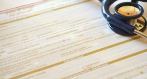 arrêt de travail en pharmacie d’officine