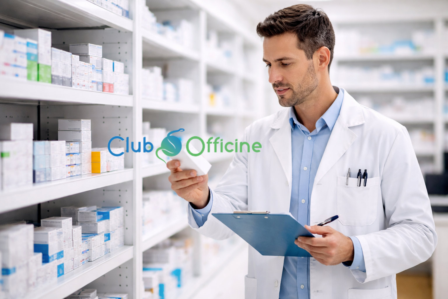 Le métier de Préparateur en pharmacie