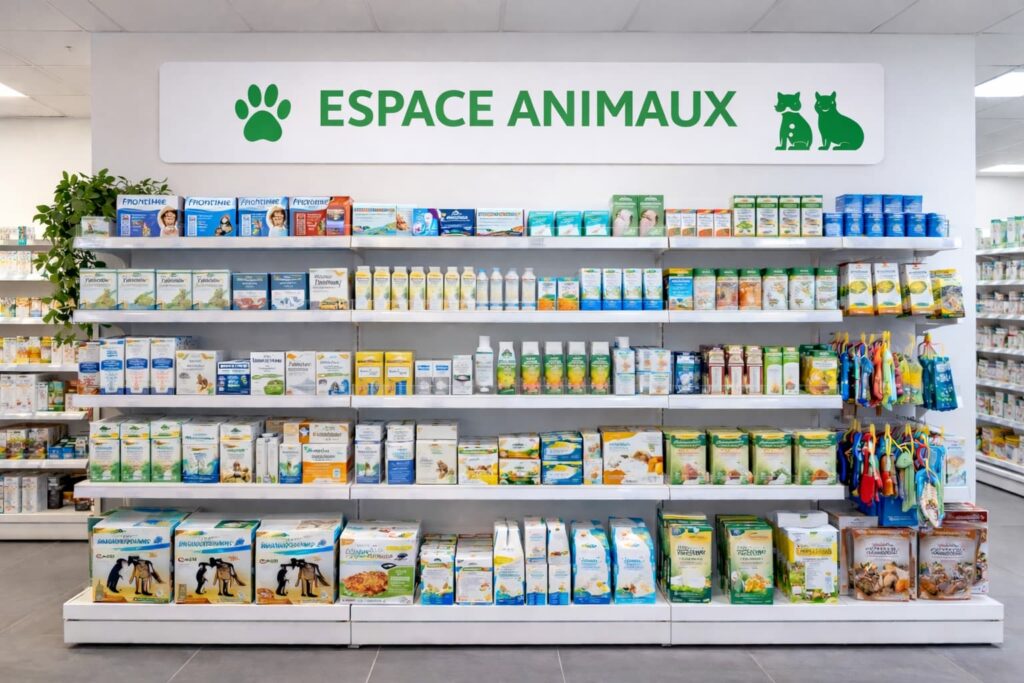 Espace vétérinaire en officine