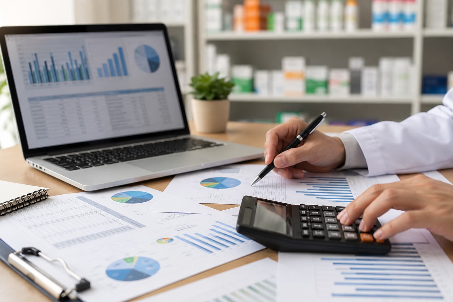 Analyser la comptabilité d’une officine : bilan, ratios et EBE