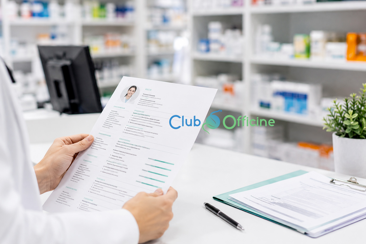 CV préparateur/pharmacien : le modèle qui décroche un entretien